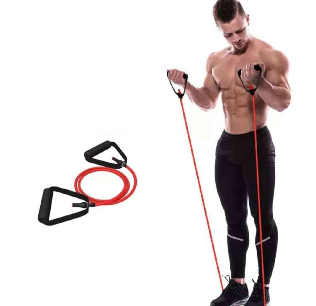 Resistance Tube Band – Exercise Resistance Band with Handles