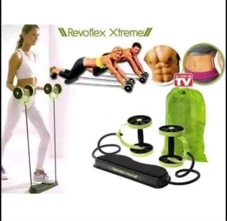 Revoflex Xtreme Ab Roller – Full Description