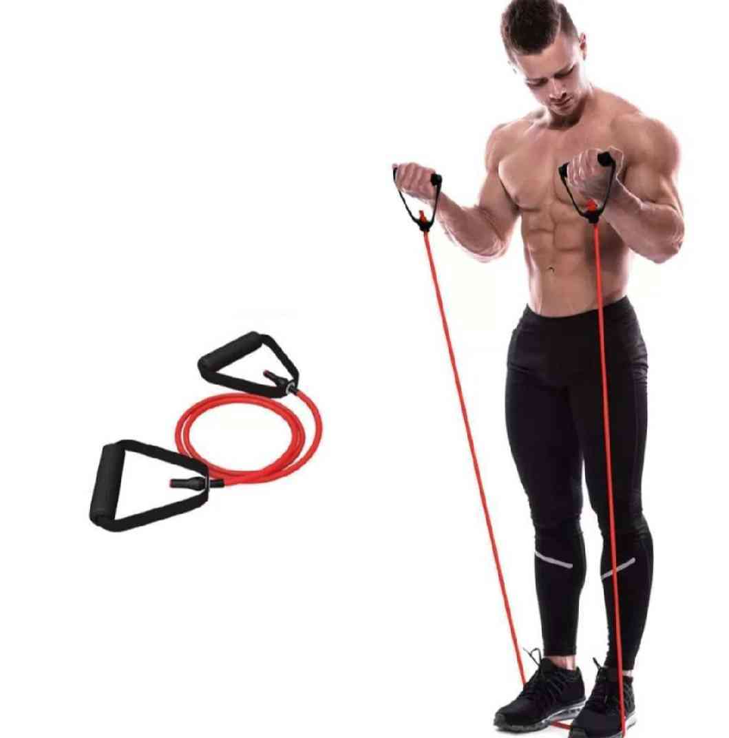 Resistance Tube Band – Exercise Resistance Band with Handles