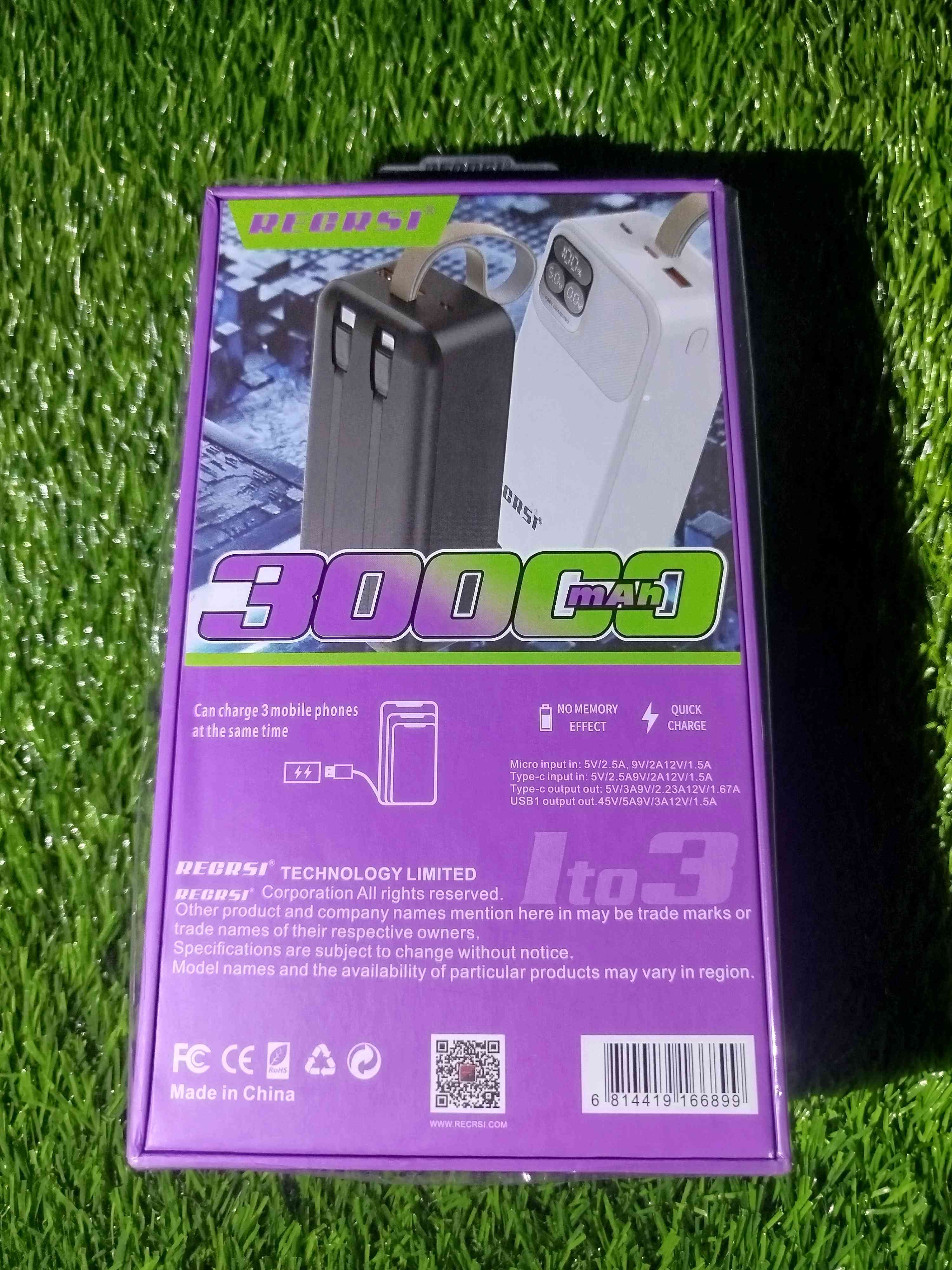 REDBST RE-PB305 30000mAh Power Bank
