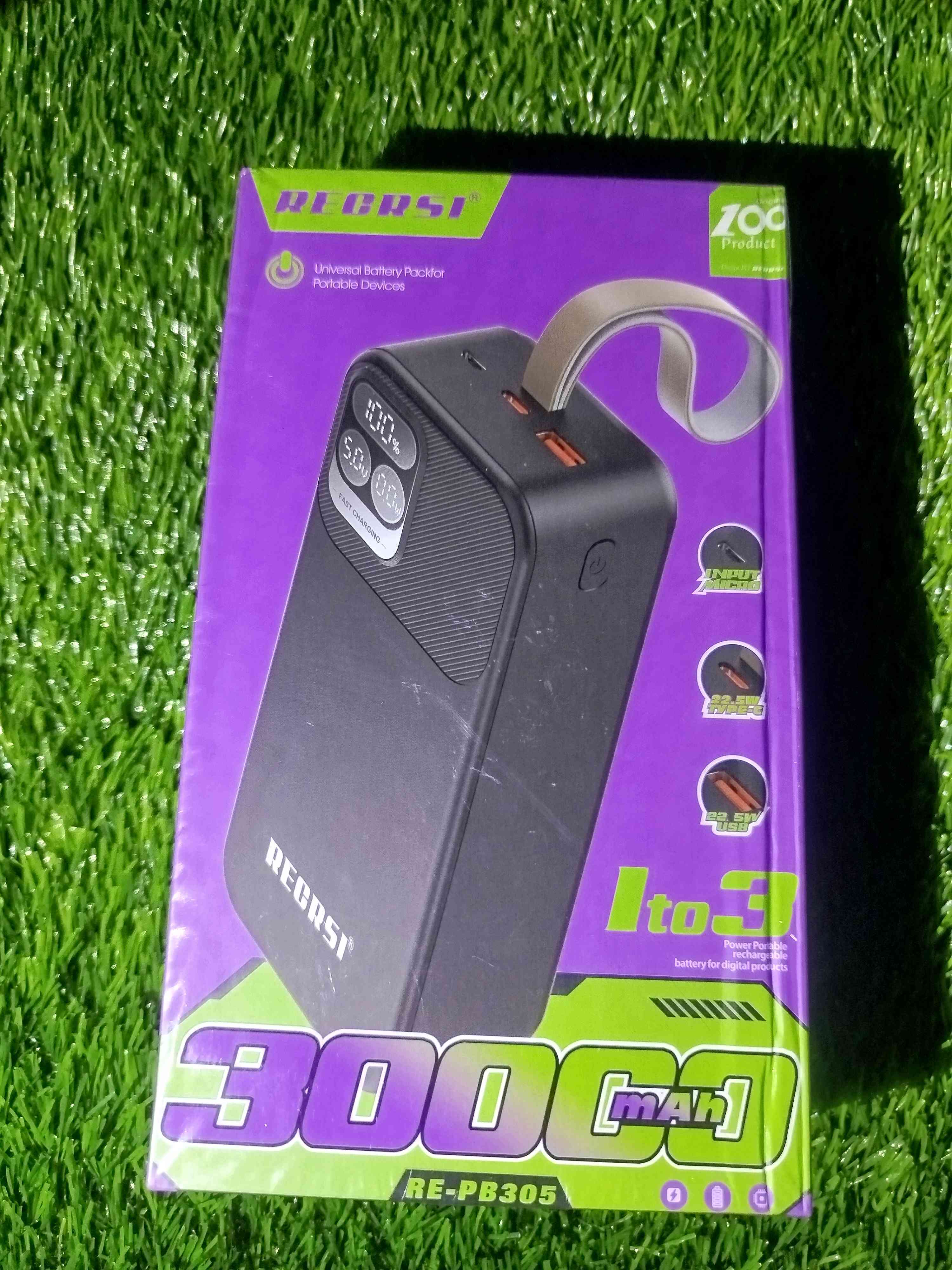 REDBST RE-PB305 30000mAh Power Bank