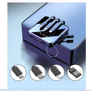 Smart Mini Power Bank (20000mAh)