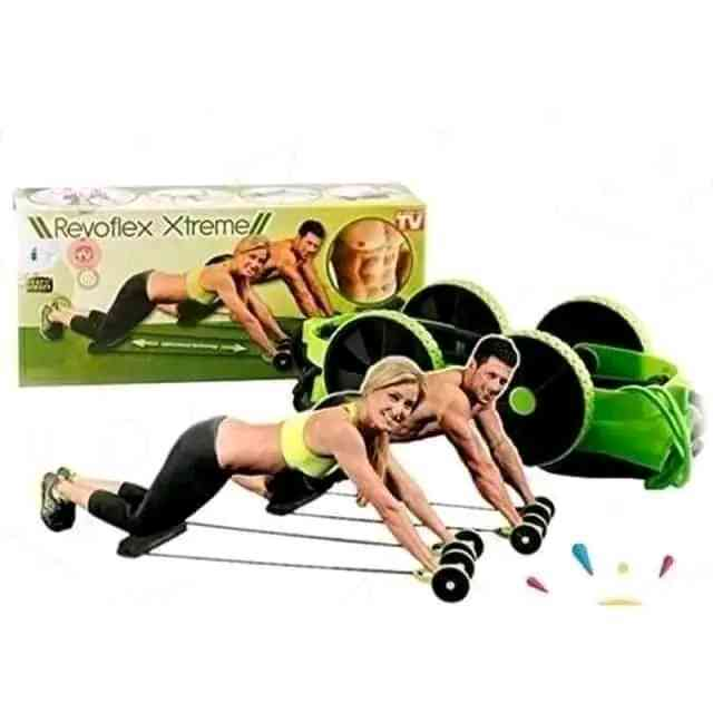 Revoflex Xtreme Ab Roller – Full Description