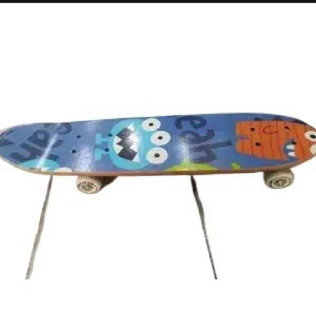 Skateboard – Durable Cruiser Board for Kids & Beginners