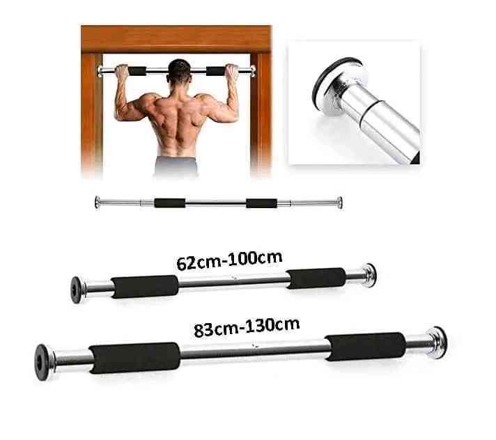 Adjustable Doorway Pull Up Bar – Home Gym Fitness Bar