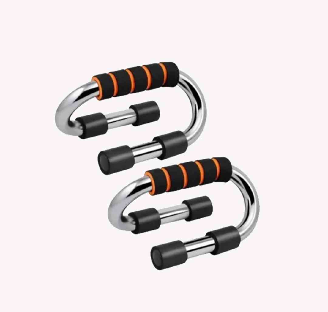 Push Up Bar – স্ট্রং স্টিল পুশ-আপ স্ট্যান্ড (১ জোড়া)
