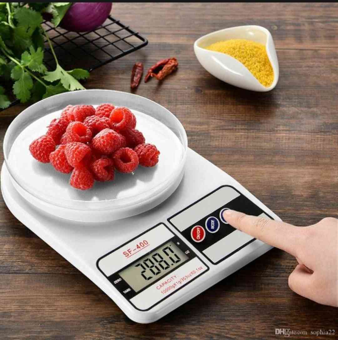 Digital Kitchen Weighing Scale – Electronic Food Scale