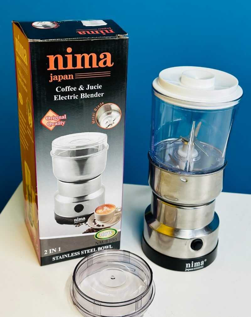 Nima Japan Coffee & Juice Electric Blender (Model: NIMA NM-8300)