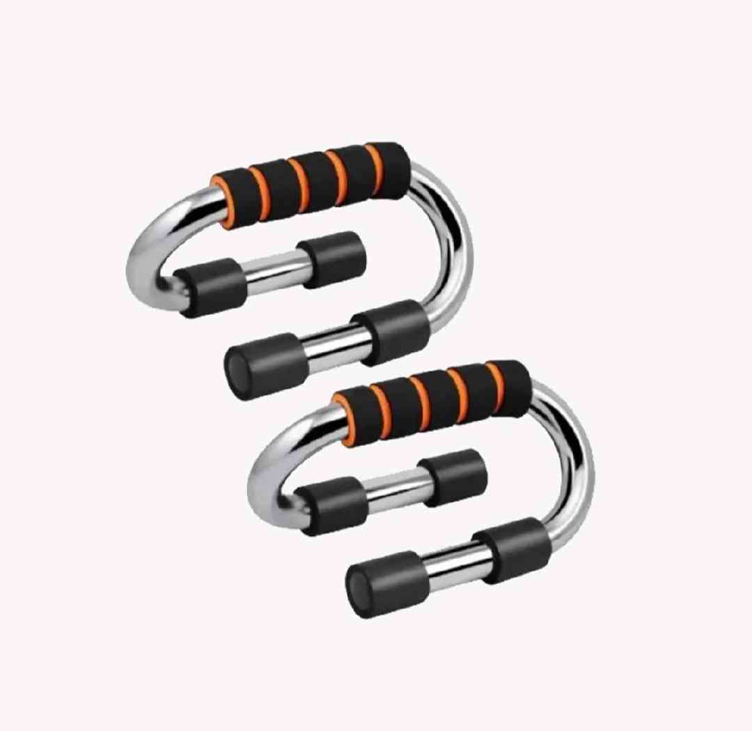 Push Up Bar – স্ট্রং স্টিল পুশ-আপ স্ট্যান্ড (১ জোড়া)