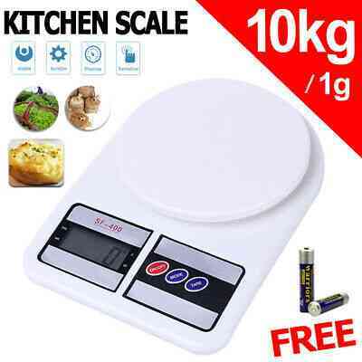 Electronic Kitchen Scale SF-400 – Digital Food Weighing Scale