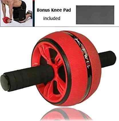 Dual Wheel Ab Roller – Abdominal Muscle Fitness Wheel