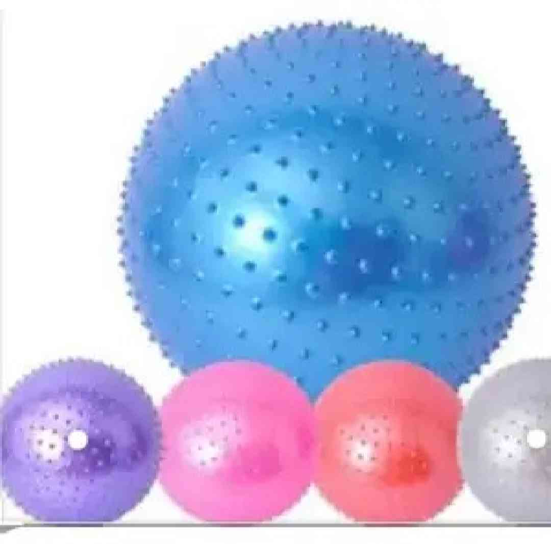 Massage Balance Ball – Spiky Exercise & Therapy Ball