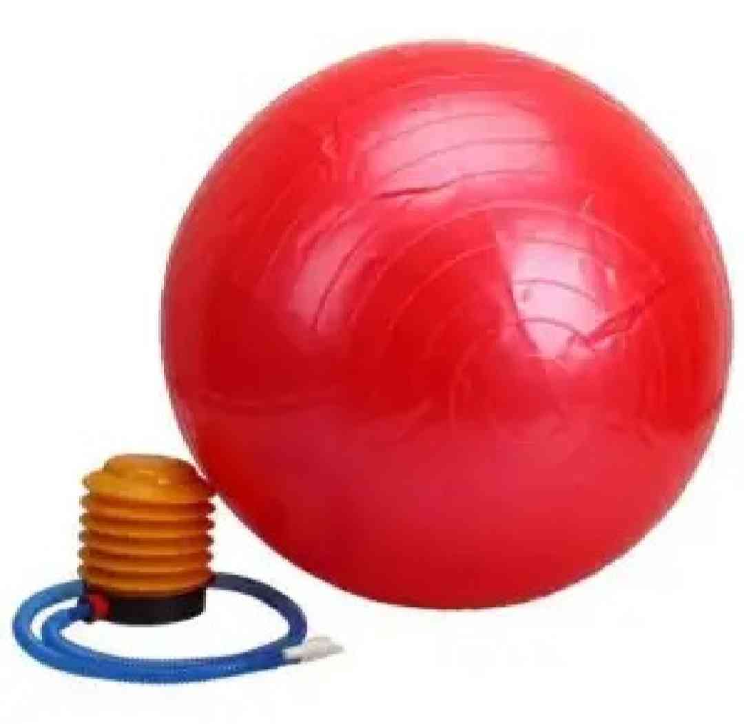 Foot Pump Gym Ball (Yoga Ball) – Full