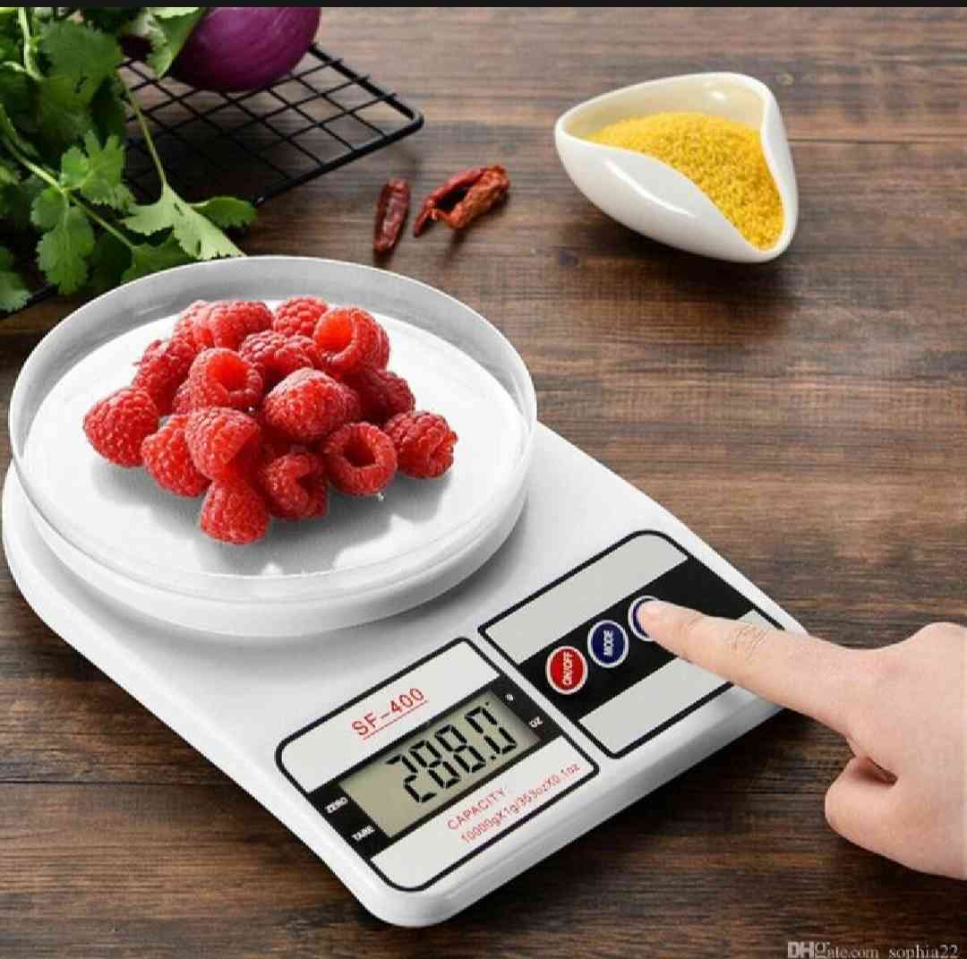 Digital Kitchen Weighing Scale – Electronic Food Scale