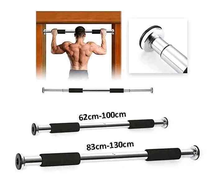 Adjustable Doorway Pull Up Bar – Home Gym Fitness Bar