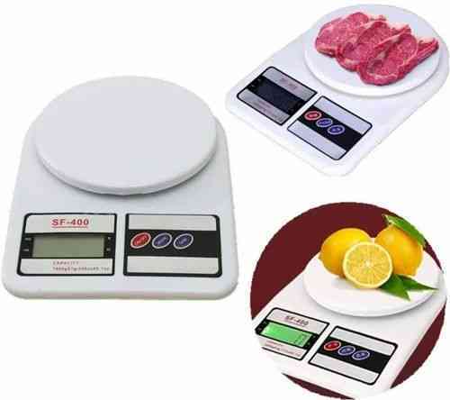 Electronic Kitchen Scale SF-400 – Digital Food Weighing Scale
