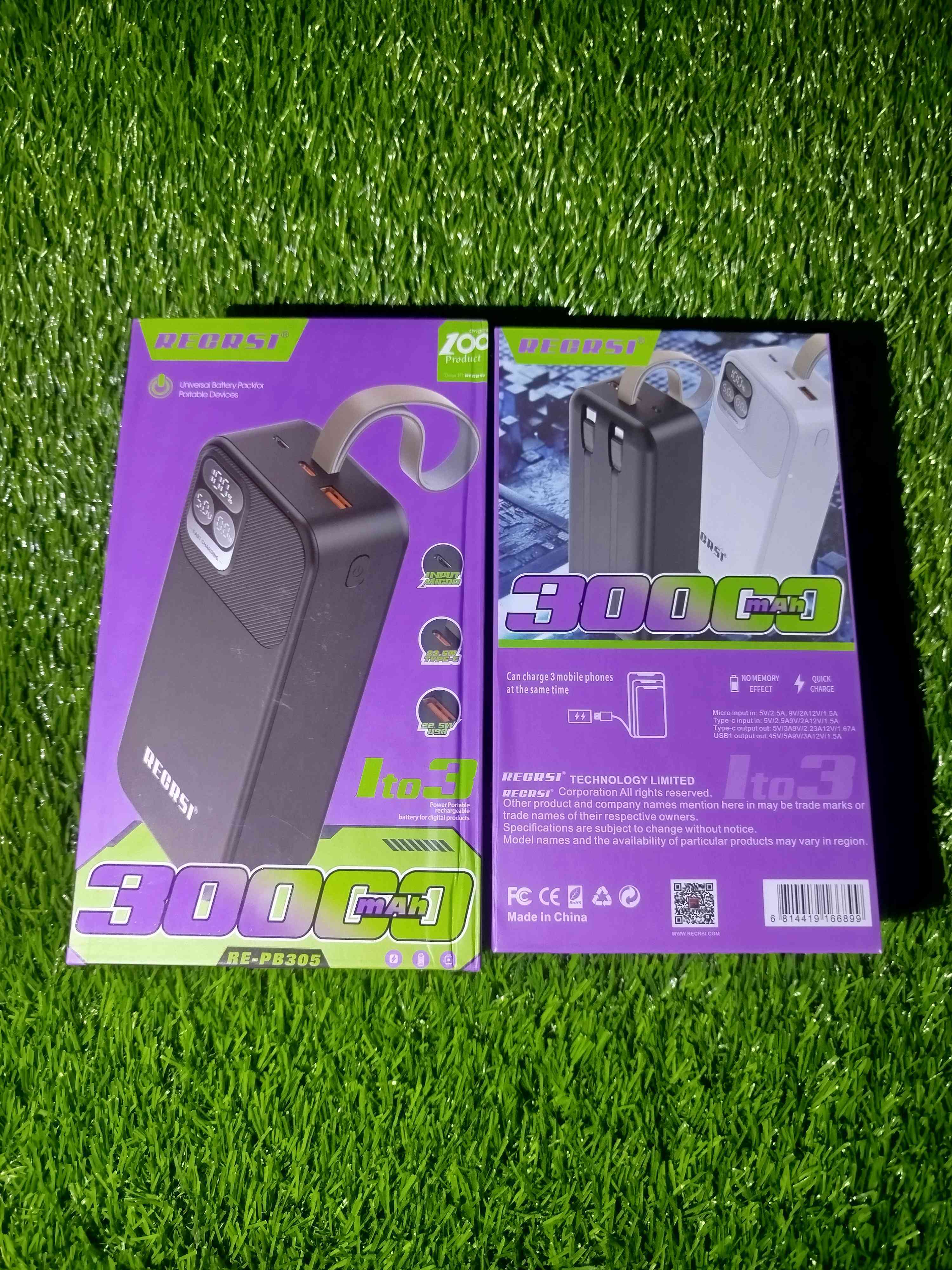 REDBST RE-PB305 30000mAh Power Bank