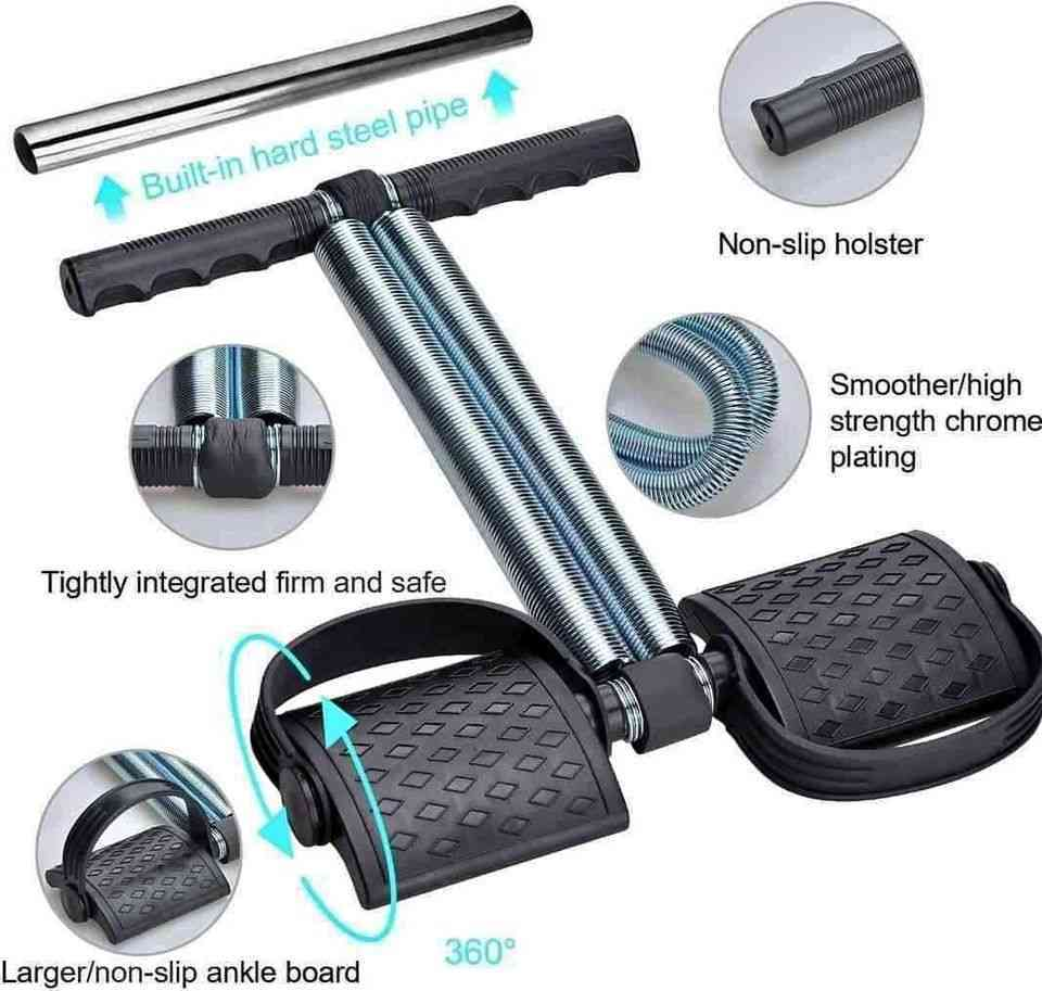 Double Spring Tummy Trimmer টাম্মি বডি_ট্রিমার।