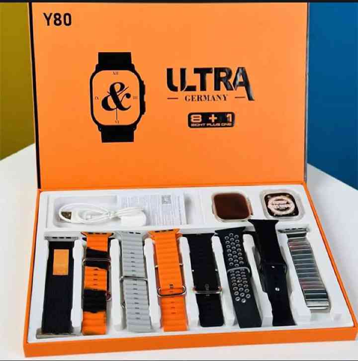 Y80 Ultra Smartwatch With