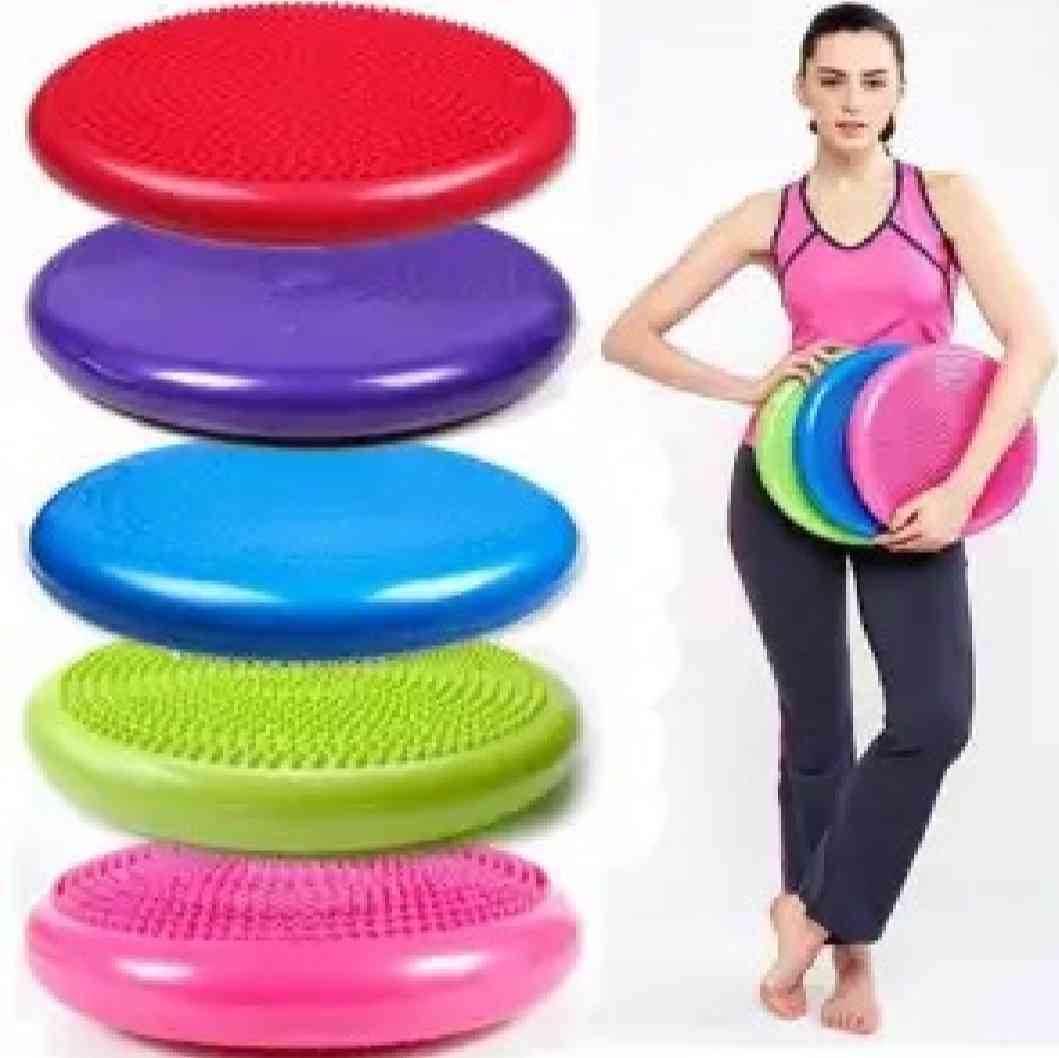 Balance Cushion Disc – Inflatable Balance Trainer & Massage Disc
